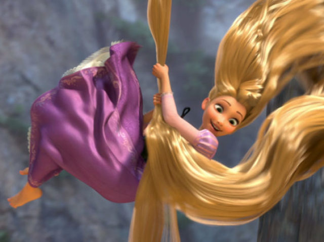 Rapunzel.