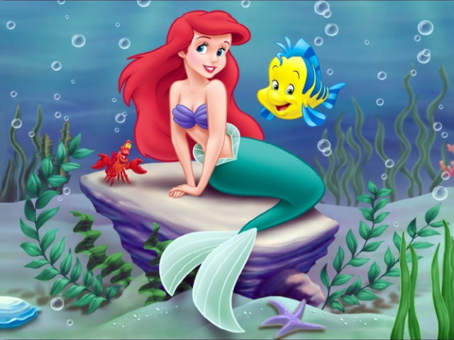 Ariel.
