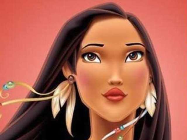 Pocahontas.