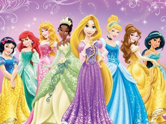 Você sabe tudo das princesas da Disney?