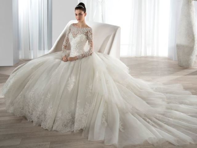 Como será seu vestido de noiva?