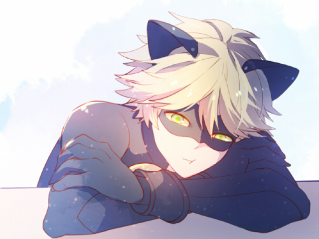 Chat Noir <3 <3 <3