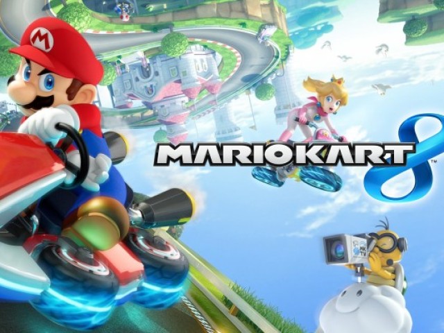 Mario kart 8