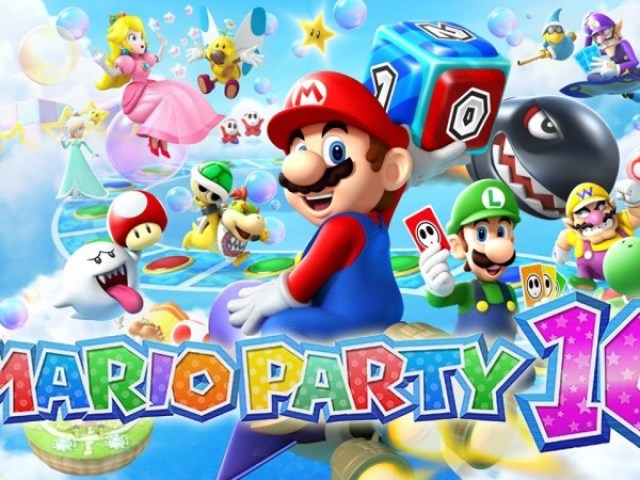 Mario party 10