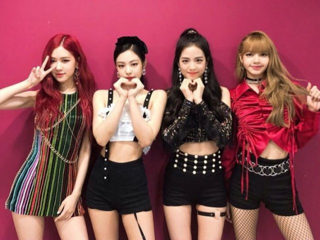 Você conhece os membros do BlackPink?