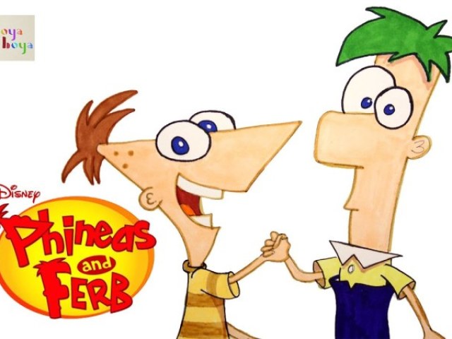 Phenias e Ferb