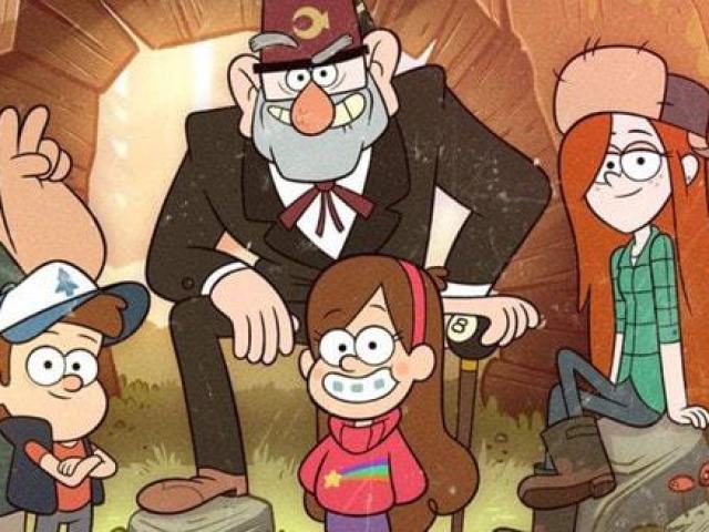 Você conhece Gravity Falls?