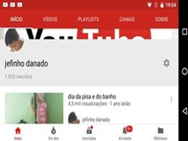 Meu Canal?