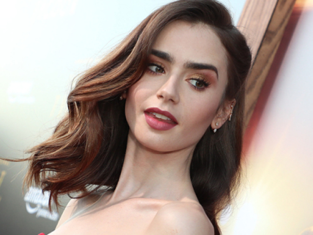 Lily Collins