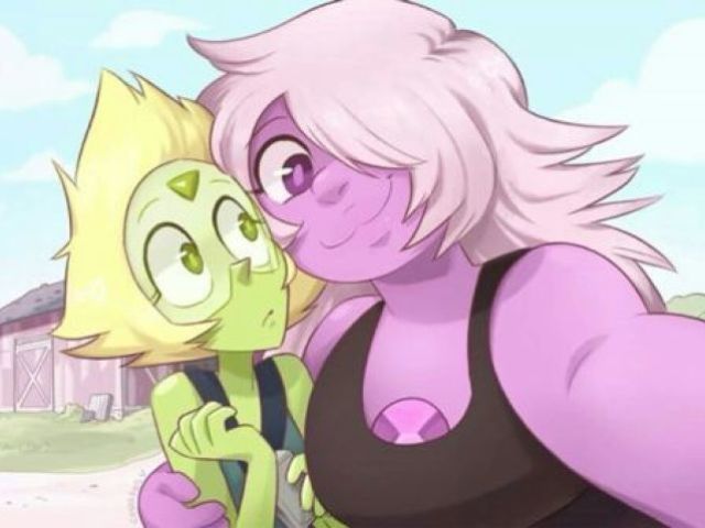 peridot e ametista