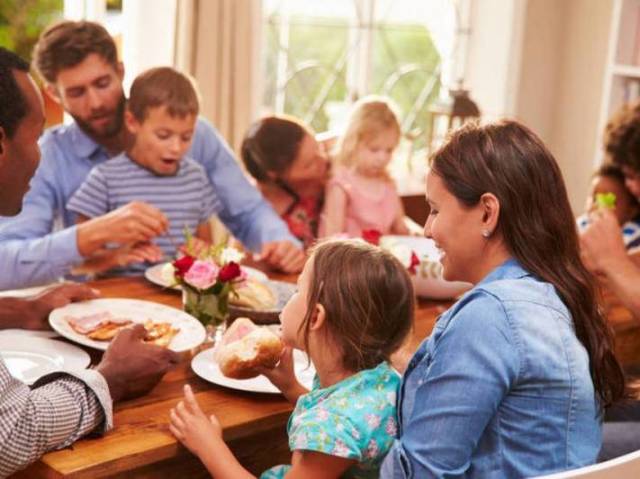 Passar um tempo com minha família