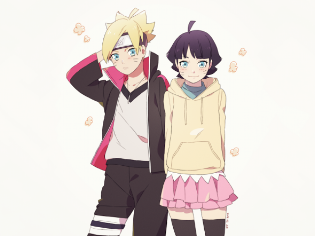 Boruto e Himawari