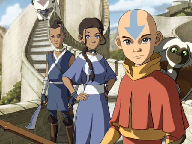 Você conhece Avatar: A Lenda de Aang?