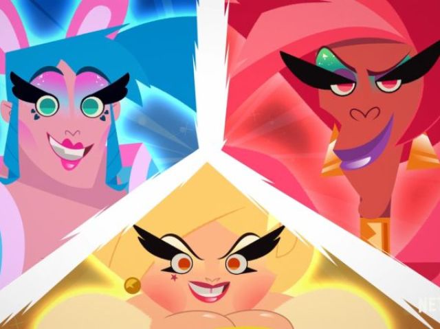 Quem você seria em Super Drags?