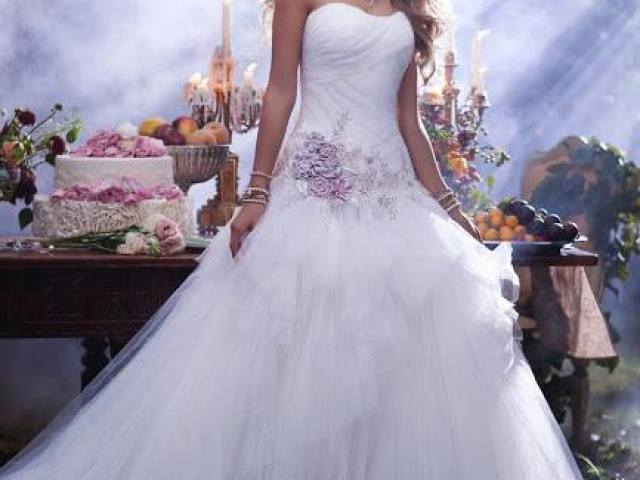 Vestido Luxuoso