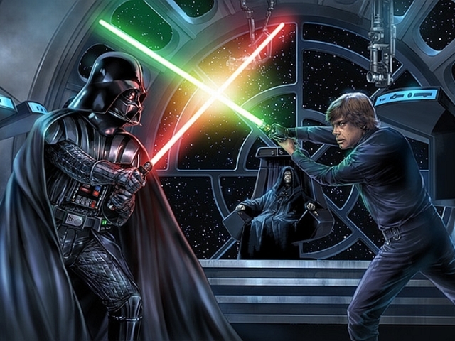 Você é mais Darth Vader ou Luke Skywalker?