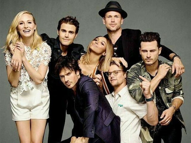 The Vampire Diaries