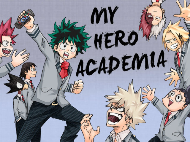 VOCÊ SABE OS NOMES DE MY HERO ACADEMIA?
