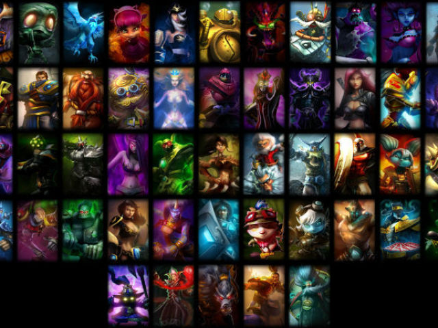 Quem você seria em League of Legends? v1.2