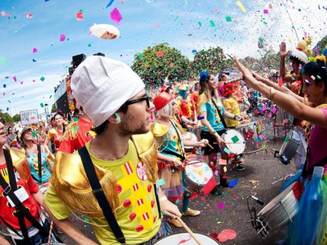 Carnaval, adoro uma festa e o feriado