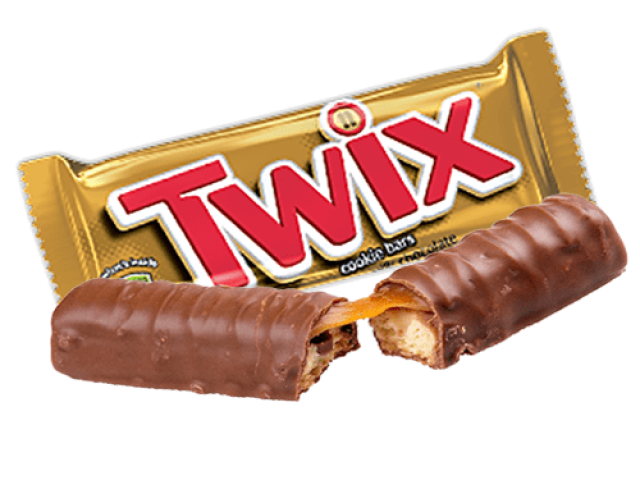 Se for twix pode