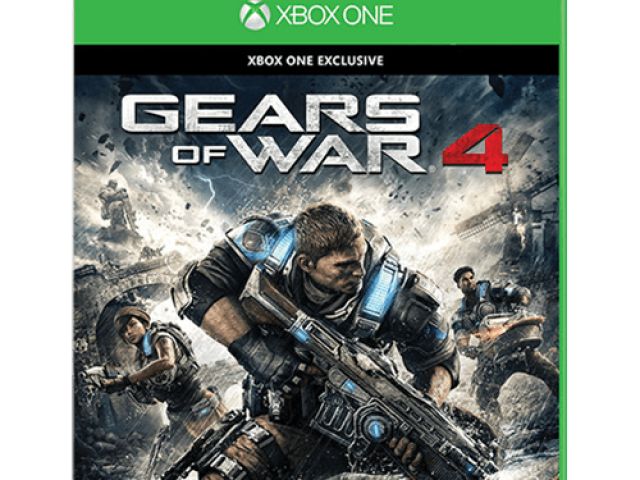 Gears of war 4