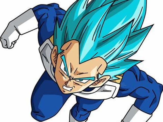 vegeta blue