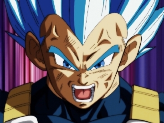 vegeta blue evolution