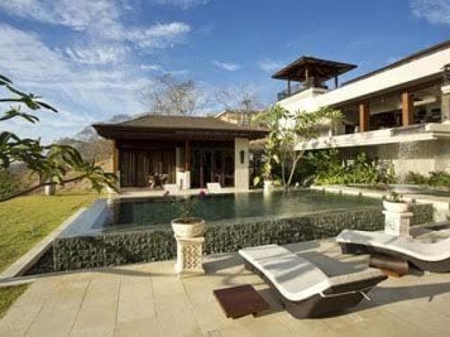 Uma casa moderninha em Bali