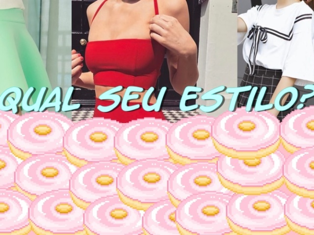 Qual look kawaii mais combina comigo