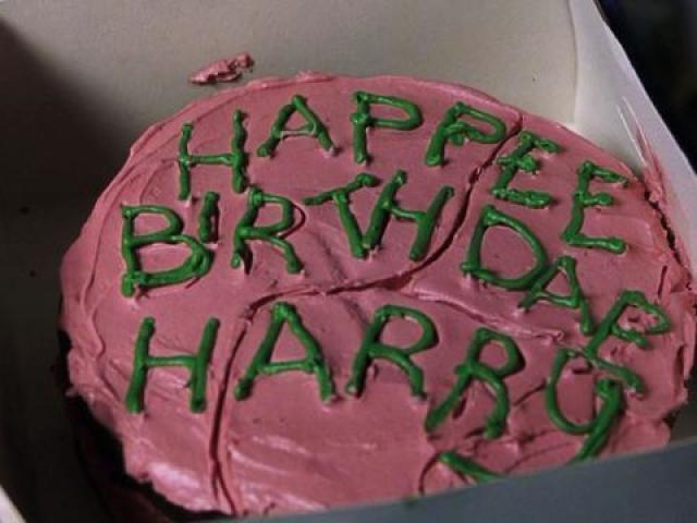 Bolo de Aniversário do Harry Potter