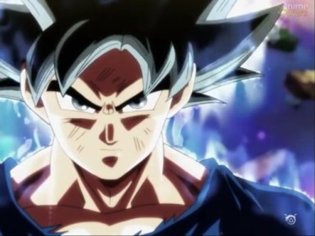 Goku instinto superior incompleto