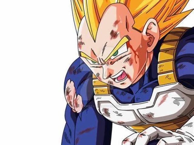 vegeta ssj1 na saga androides