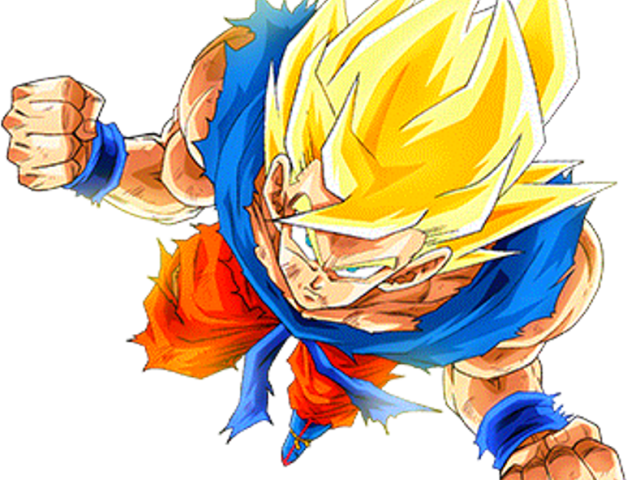 Goku ssj1 saga frezzar