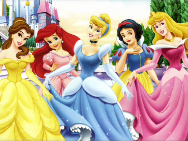 As mais belas princesas da Disney clássicas