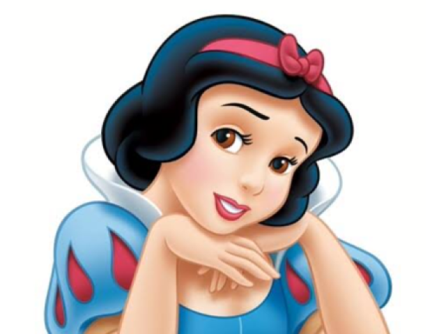 1. Branca de neve