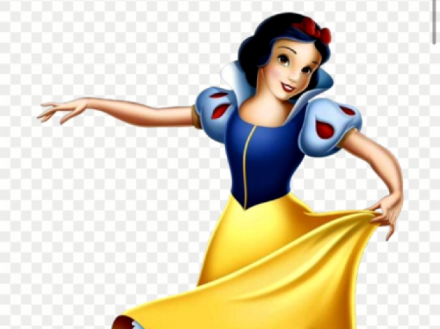 1. Branca de neve