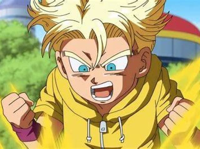 Trunks do passado ssj1