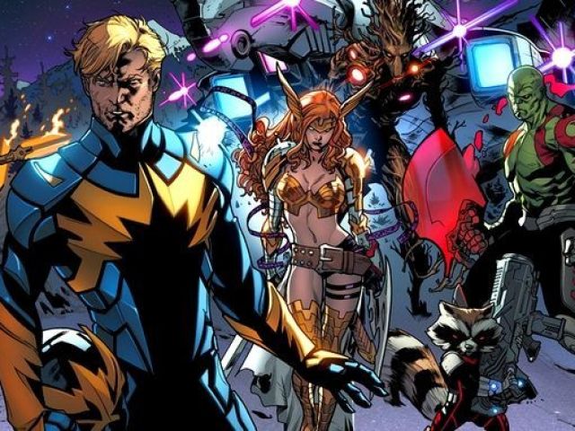 Qual Guardião da Galáxia você seria?