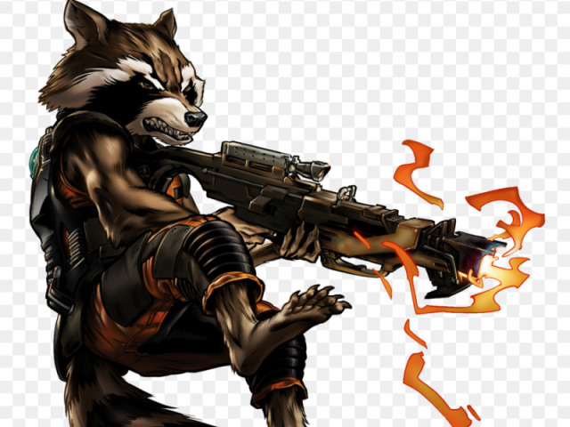 Rocket Racoon