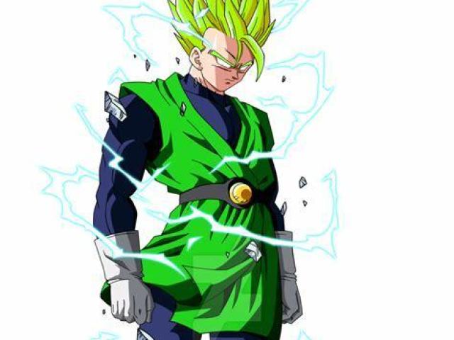 Grande sayaman ssj2