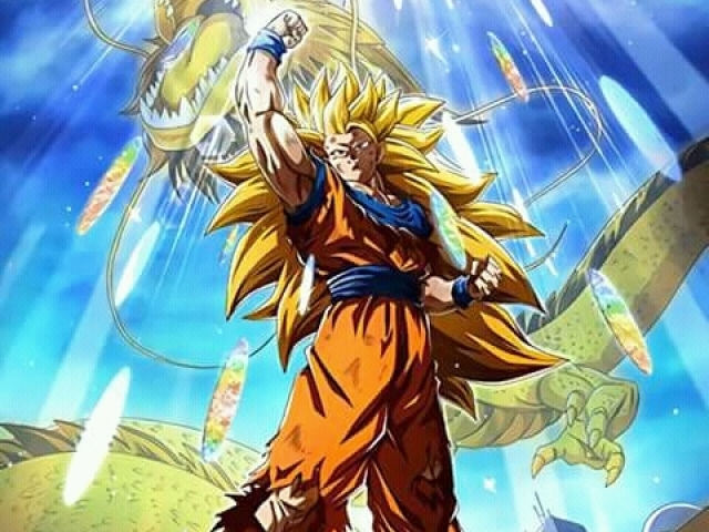 Super saiyajin 3