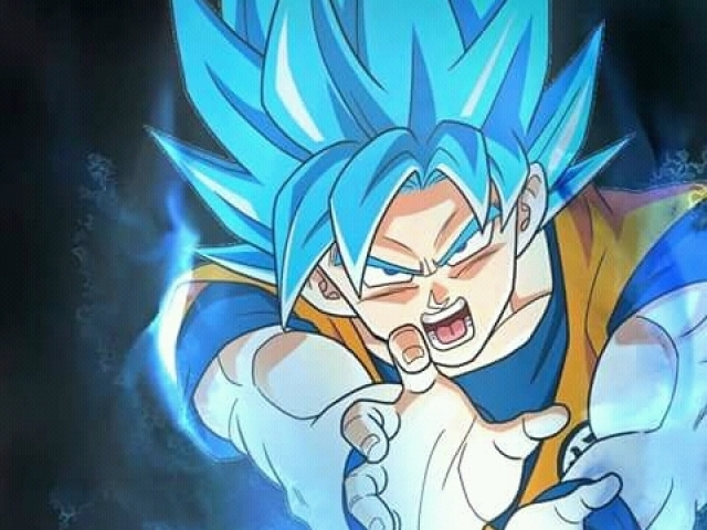 Super saiyajin blue