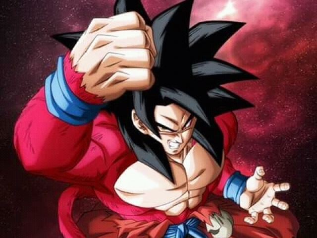 Super saiyajin 4