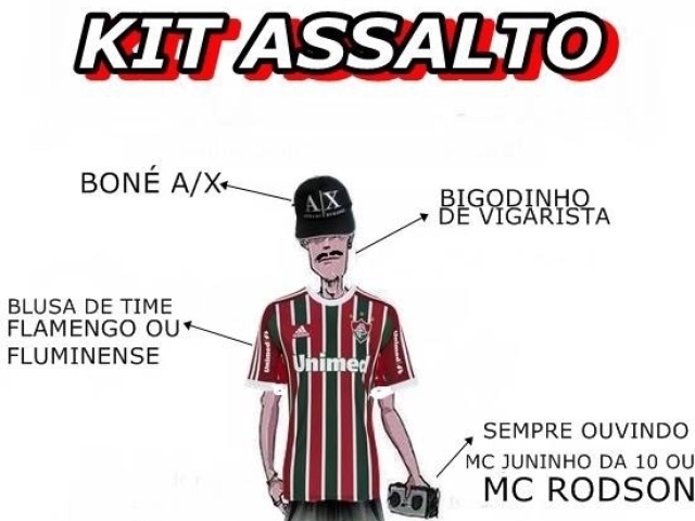 kit assalto