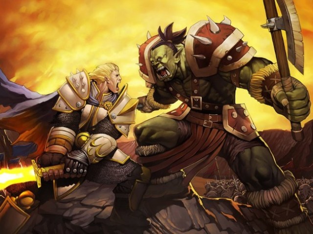 Qual seria sua raça nos jogos RPG?