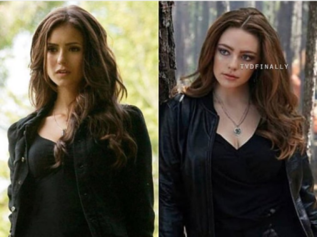 Quem é você: Katerine ou Hope?