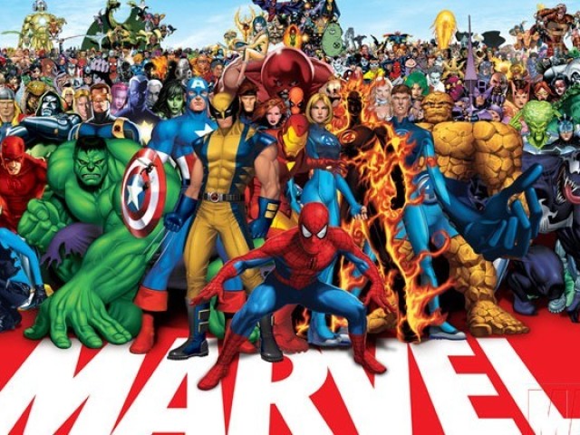 Conheces os Personagens da Marvel?