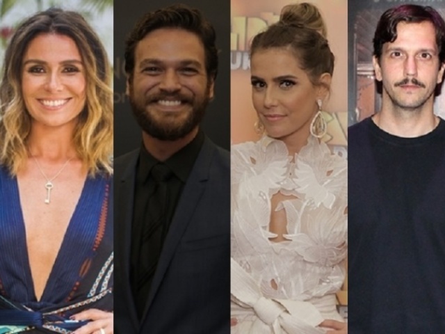 Quais os nomes dos atores de Segundo Sol?