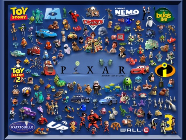 Você realmente conhece a Disney Pixar?